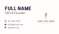 Apparel Fashion Styling Business Card