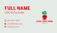 Plant Business Card example 4
