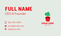 House Plant Business Card example 1