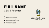 Overseas Business Card example 1