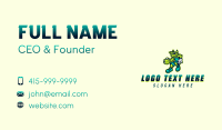 Rhino Basketball League Business Card