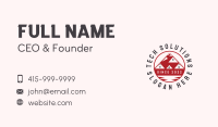 House Roofing Village Business Card