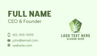 Grass Gardening Badge  Business Card Design