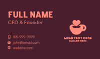 Tea Business Card example 1