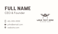 Aerial Business Card example 1