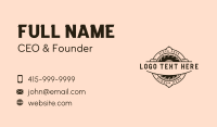 Woodworker Business Card example 3