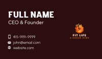 Grill Business Card example 2