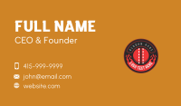 Cricket Fire Championship Business Card