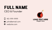 Boom Business Card example 1
