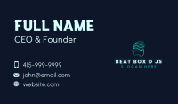 Cognitive Business Card example 2