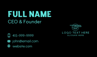 Chopper Business Card example 1