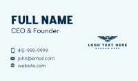 Blue Wings Automotive  Business Card