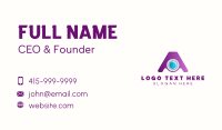 Youtube Business Card example 4