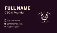 Ranch Business Card example 2
