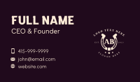 Horseshoe Business Card example 2