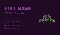 Samurai Ninja Gaming Business Card Design