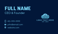 Web Design Business Card example 4