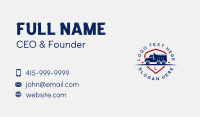 Dump Truck Vehicle Business Card