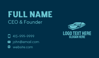 Car Silhouette Business Card example 3