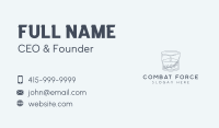 Aromatherapy Candle Spa Business Card