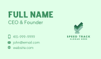 Mark Business Card example 1
