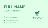 Verify Business Card example 1