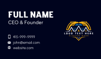 Drill House Repair Business Card