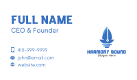 Sailing Business Card example 1