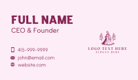 Fashion Bridal Dress Business Card