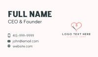 Crochet Business Card example 4