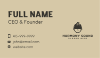 Hard Hat City Builder Business Card