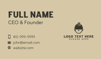 Hard Hat City Builder Business Card Design