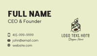 Berry Business Card example 1