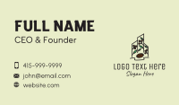 Brewed Coffee Business Card example 1