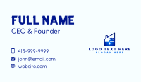 Water Faucet House Business Card
