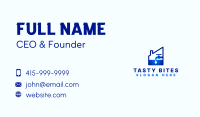 Water Faucet House Business Card