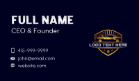 Car Racing Driver Business Card