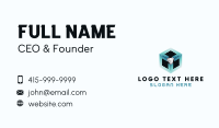 Digital Programming Cube  Business Card