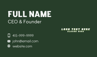 Generic Logistics Business Business Card Design