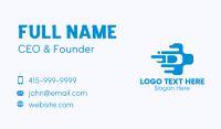 Research Business Card example 2