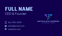 Creative Startup Tech Business Card Image Preview