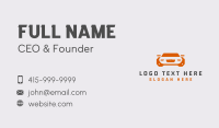 Sports Car Race Business Card