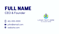 Launchpad Business Card example 1