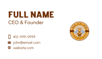 Bee Insect Apiary Business Card