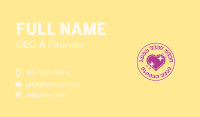 Millennial Business Card example 1