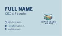 Campsite Business Card example 3