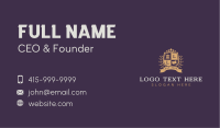 Law School Institute Business Card