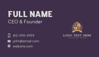 Tutoring Business Card example 3