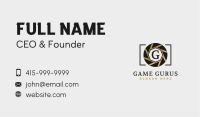 Motion Picture Business Card example 4