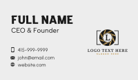 Reporter Business Card example 2